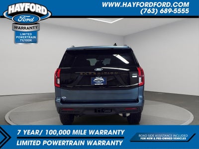 2027 Ford Expedition Tremor