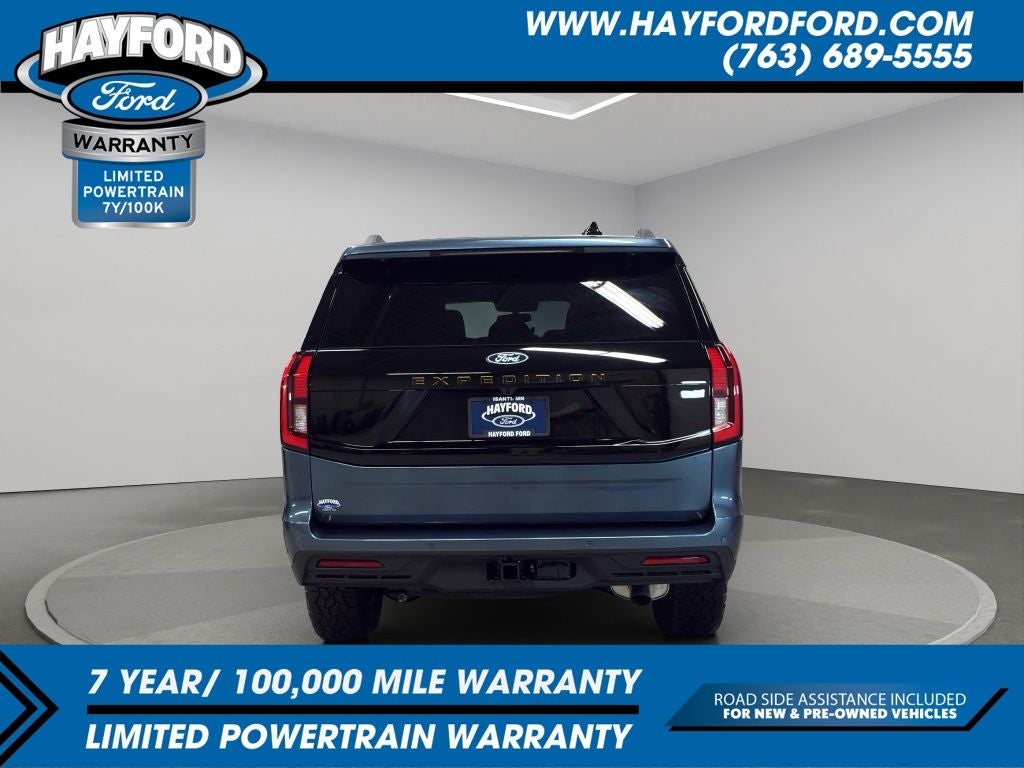 2027 Ford Expedition Tremor