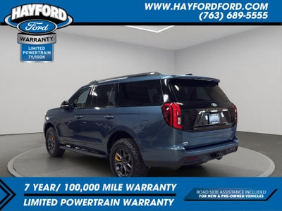 2027 Ford Expedition Tremor