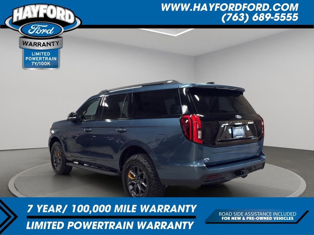 2027 Ford Expedition Tremor