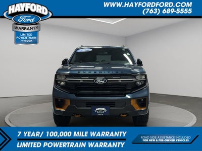 2027 Ford Expedition Tremor