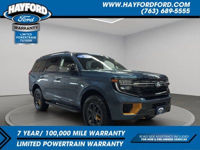 2027 Ford Expedition Tremor