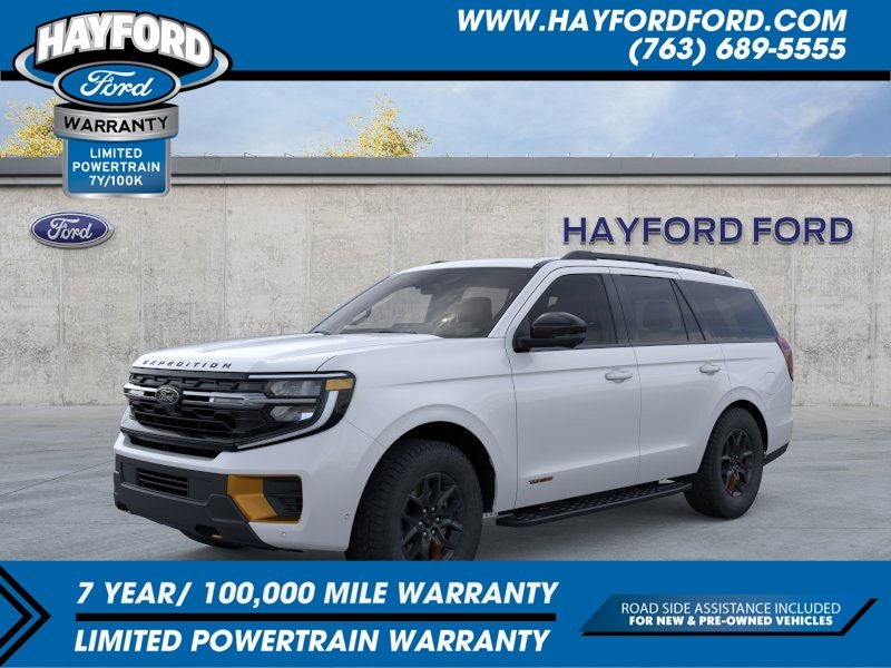 2026 Ford Expedition Tremor
