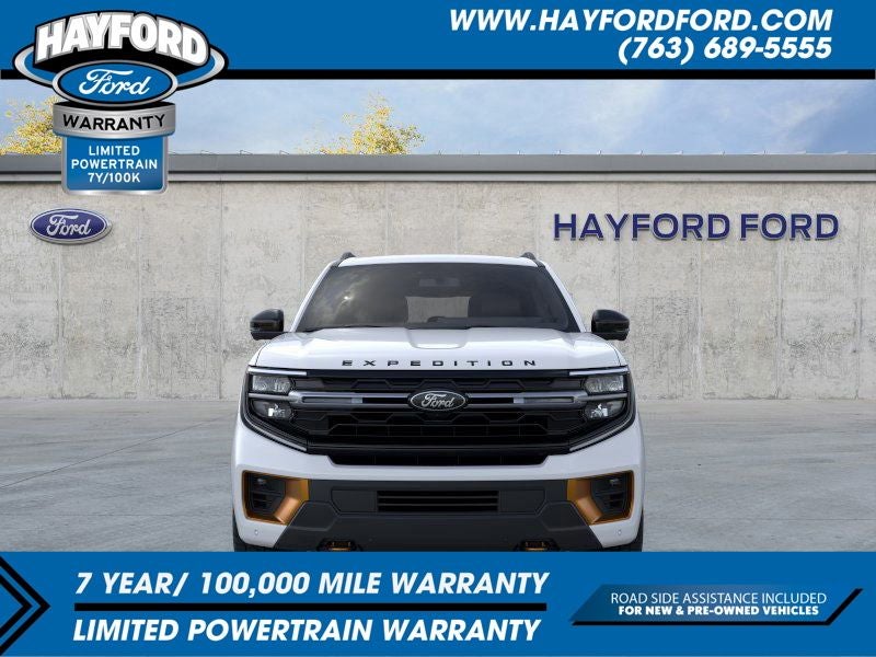 2026 Ford Expedition Tremor