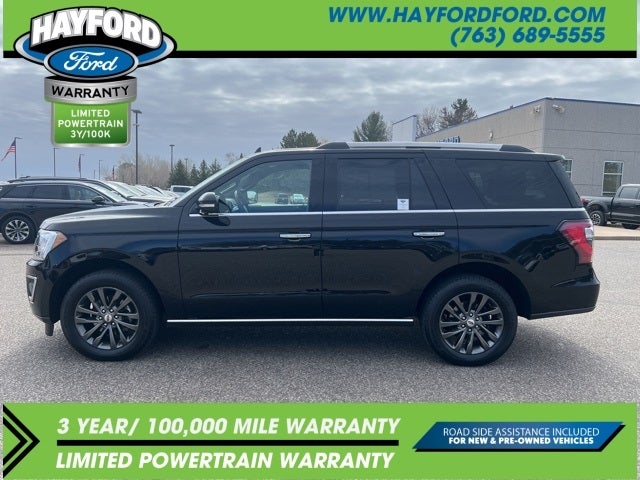 Certified 2021 Ford Expedition Limited with VIN 1FMJU2AT8MEA63011 for sale in Isanti, Minnesota