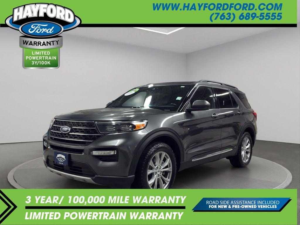 2020 Ford Explorer XLT