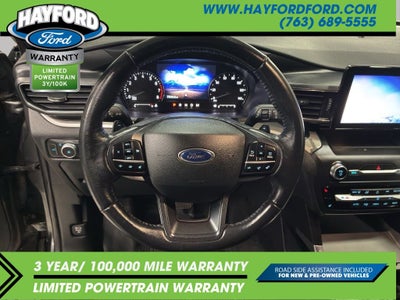 2020 Ford Explorer XLT