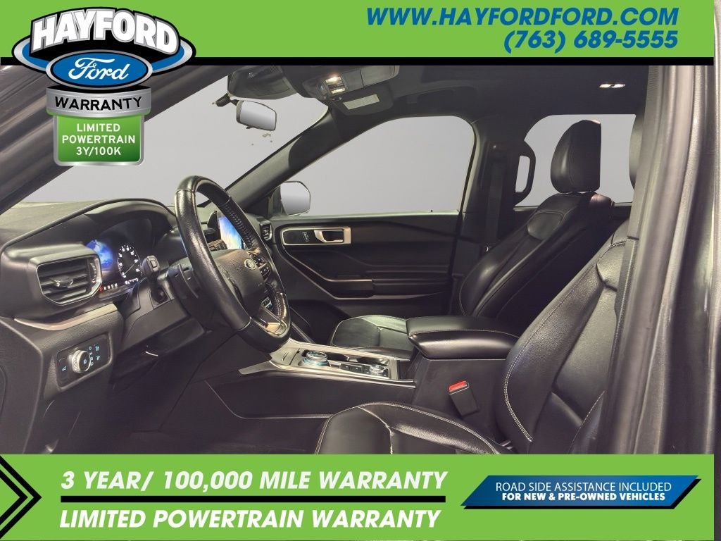 2020 Ford Explorer XLT