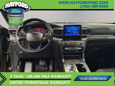 2020 Ford Explorer XLT