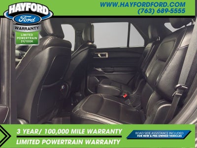 2020 Ford Explorer XLT