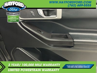 2020 Ford Explorer XLT