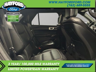 2020 Ford Explorer XLT