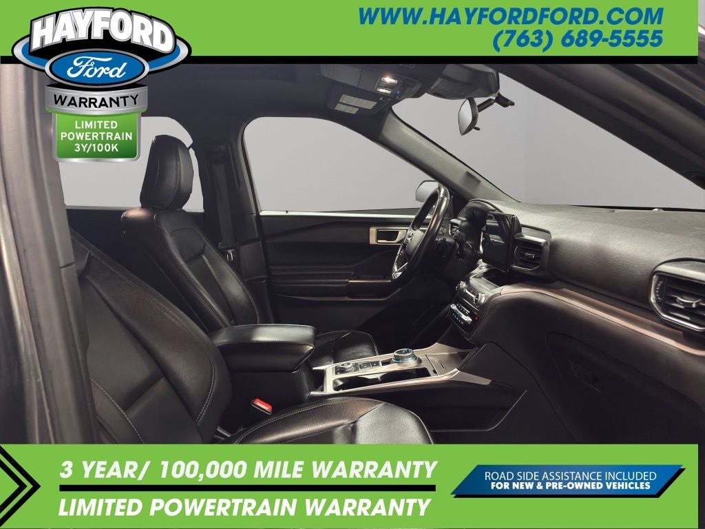 2020 Ford Explorer XLT