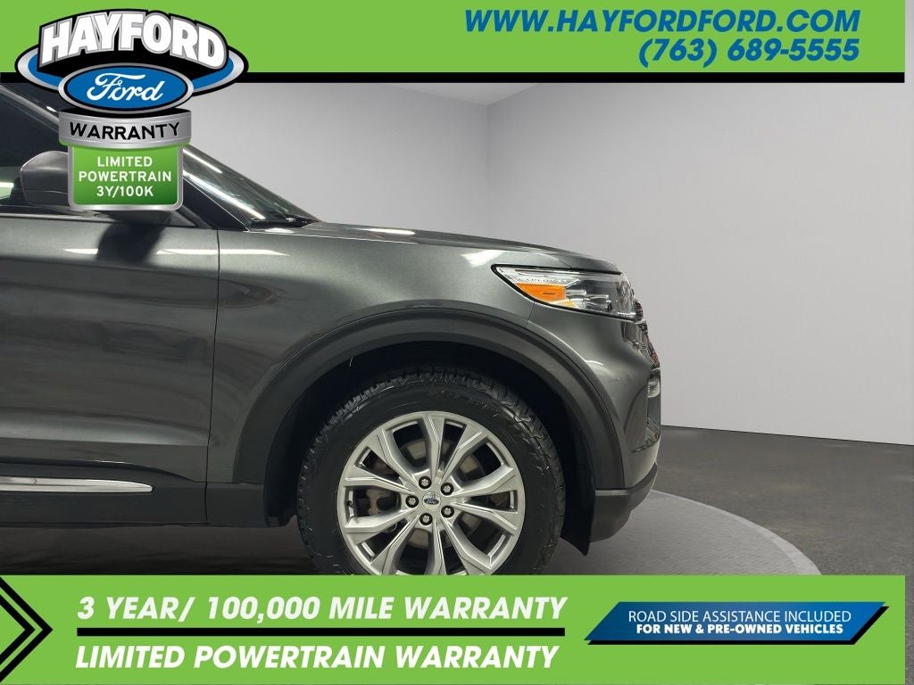 2020 Ford Explorer XLT