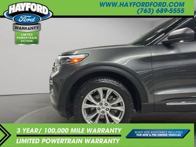 2020 Ford Explorer XLT