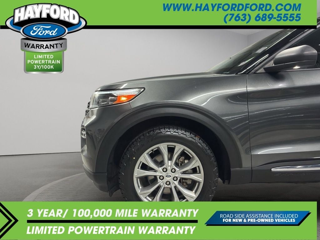 2020 Ford Explorer XLT