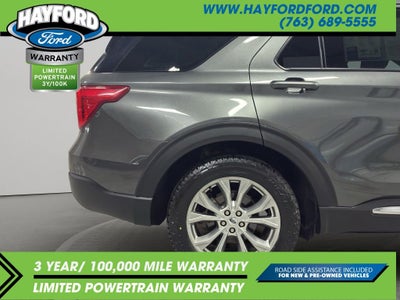 2020 Ford Explorer XLT