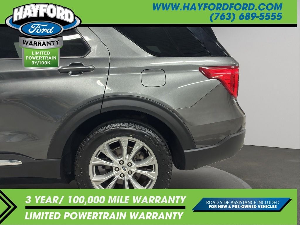 2020 Ford Explorer XLT