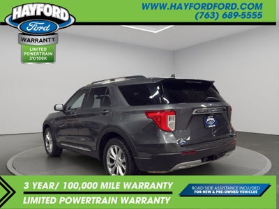 2020 Ford Explorer XLT