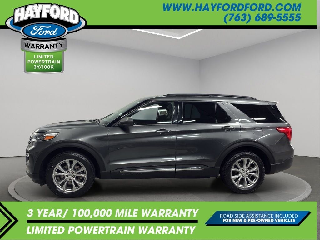 2020 Ford Explorer XLT