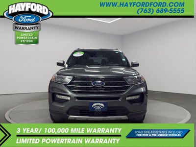 2020 Ford Explorer XLT