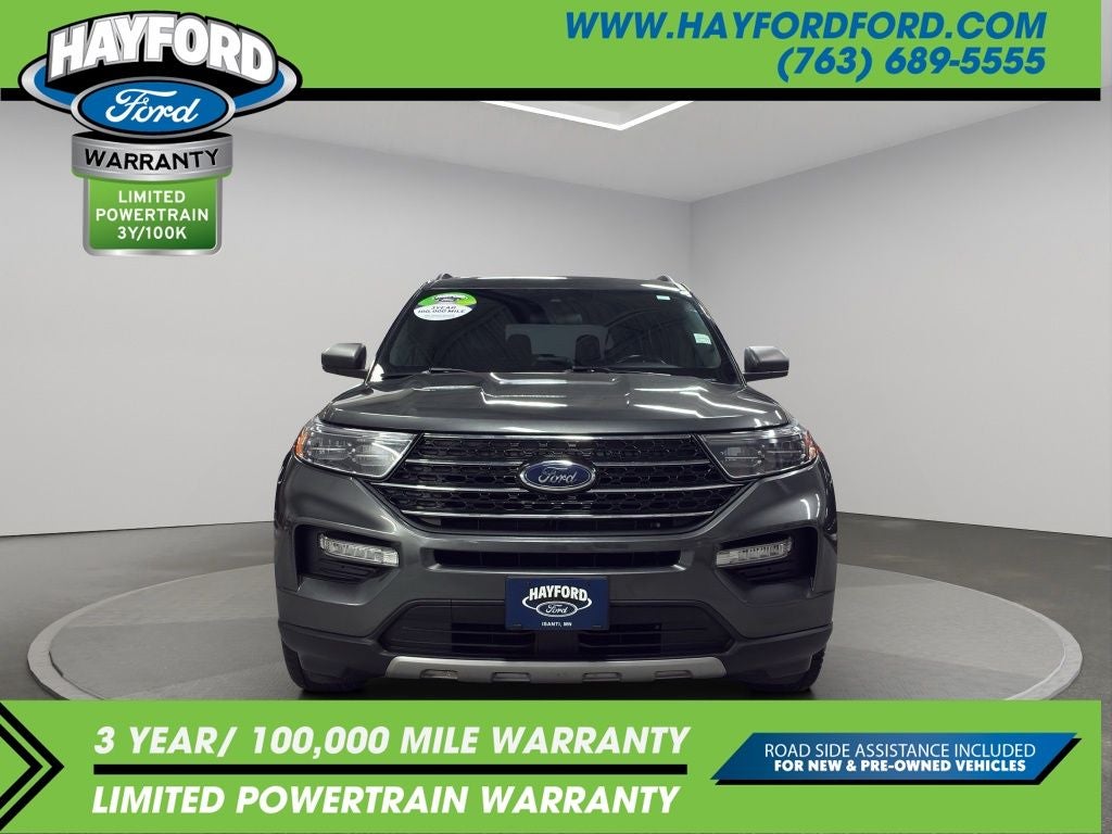 2020 Ford Explorer XLT