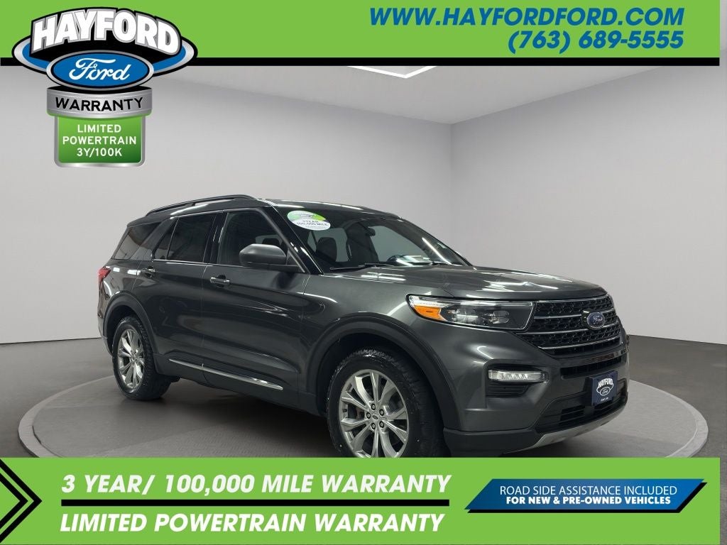 2020 Ford Explorer XLT