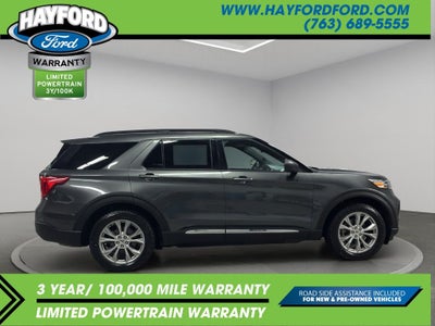 2020 Ford Explorer XLT