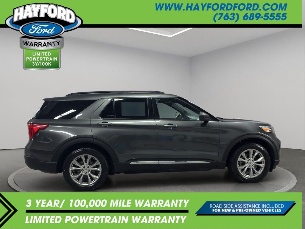 2020 Ford Explorer XLT