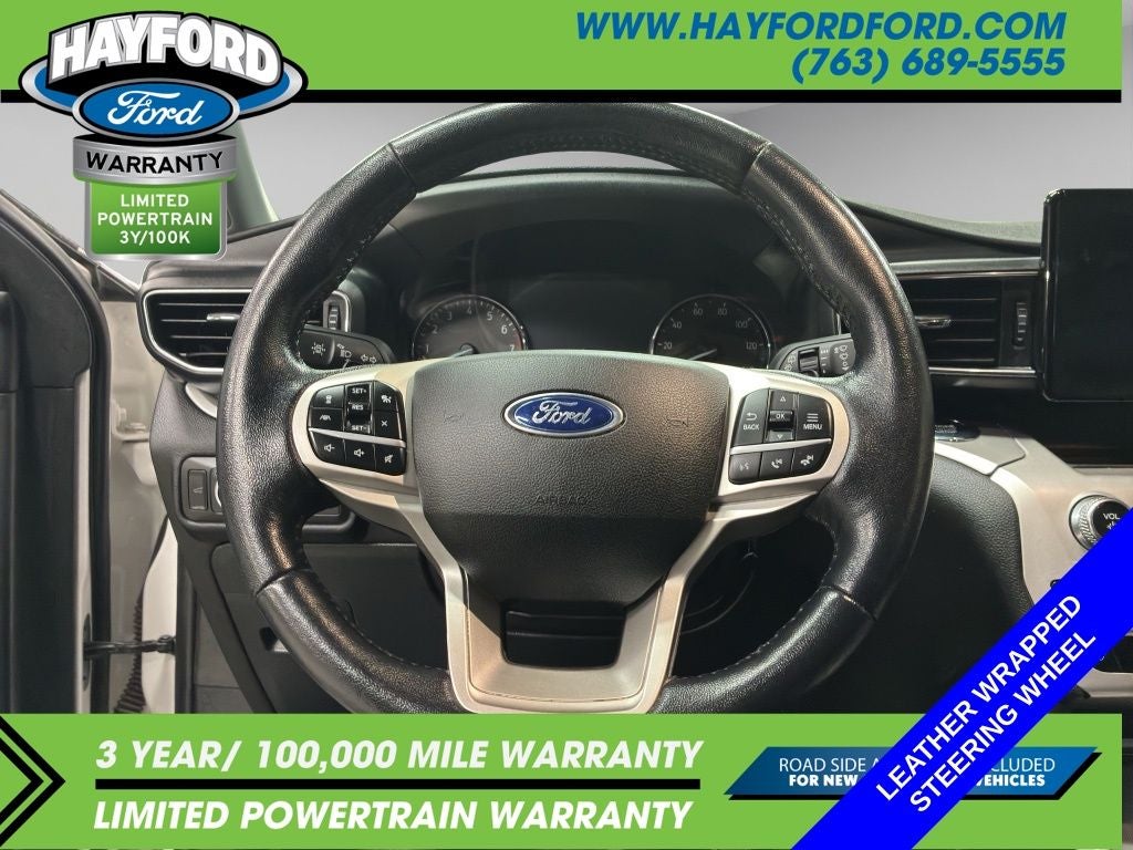 2021 Ford Explorer XLT