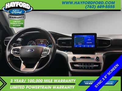 2021 Ford Explorer XLT