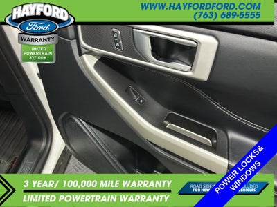 2021 Ford Explorer XLT