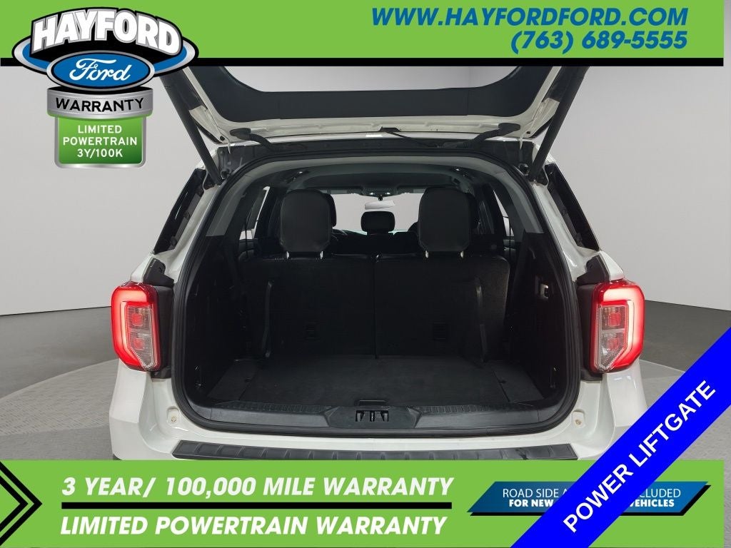 2021 Ford Explorer XLT