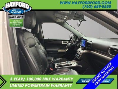 2021 Ford Explorer XLT