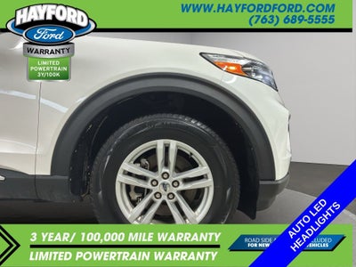 2021 Ford Explorer XLT