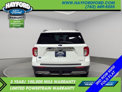 2021 Ford Explorer XLT