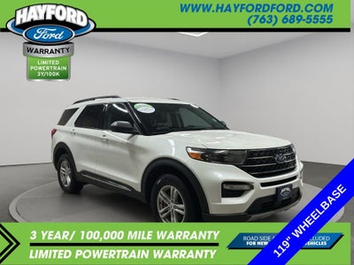 2021 Ford Explorer XLT