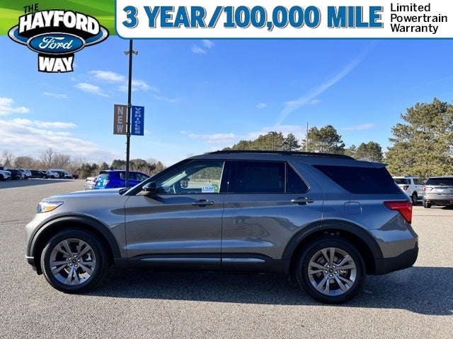 Used 2022 Ford Explorer XLT with VIN 1FMSK8DH1NGC17763 for sale in Isanti, Minnesota