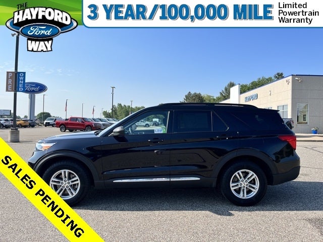 Used 2020 Ford Explorer XLT with VIN 1FMSK8DH3LGA53977 for sale in Isanti, Minnesota