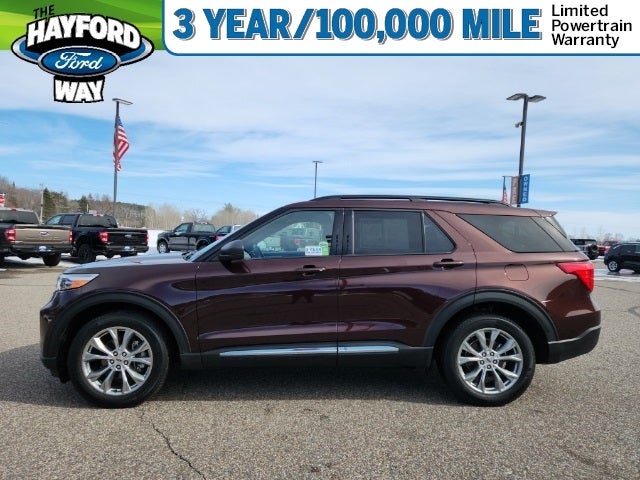 Used 2020 Ford Explorer XLT with VIN 1FMSK8DH3LGB92183 for sale in Isanti, Minnesota