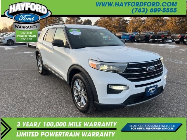 Used 2020 Ford Explorer XLT with VIN 1FMSK8DH3LGC05708 for sale in Isanti, Minnesota