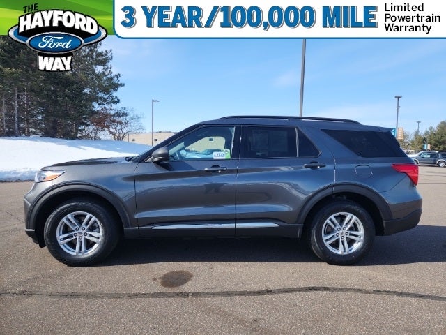 Used 2020 Ford Explorer XLT with VIN 1FMSK8DH4LGC12036 for sale in Isanti, Minnesota