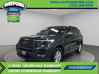 2022 Ford Explorer XLT