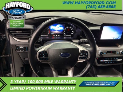 2022 Ford Explorer XLT