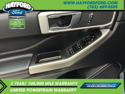 2022 Ford Explorer XLT