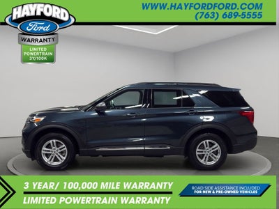 2022 Ford Explorer XLT