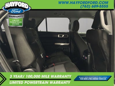 2022 Ford Explorer XLT