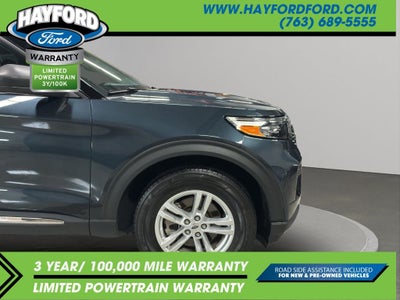 2022 Ford Explorer XLT