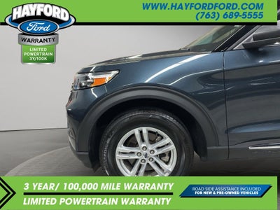 2022 Ford Explorer XLT
