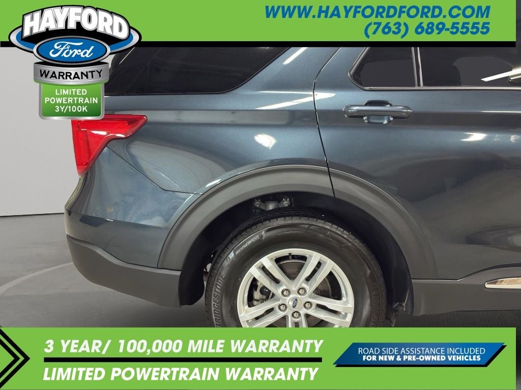 2022 Ford Explorer XLT